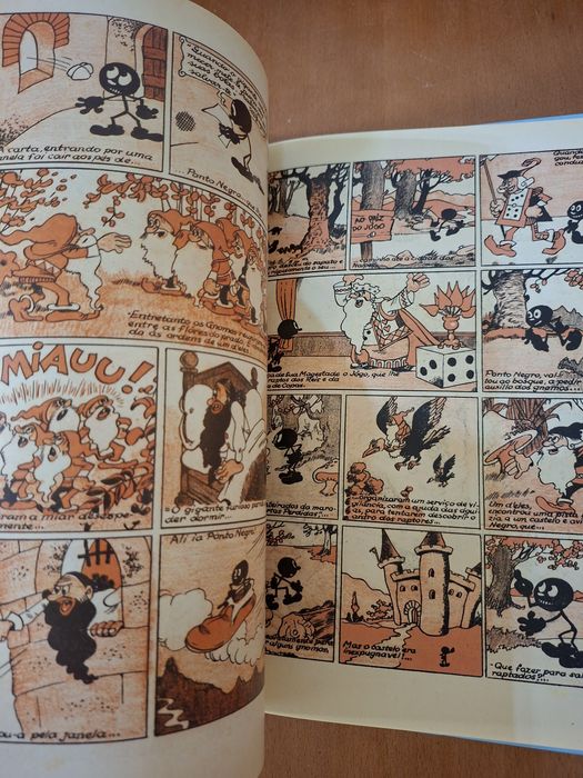 História da Bd em Portugal 1° Parte