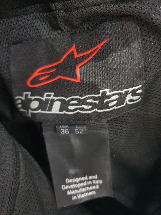 Kombinezon Motocyklowy 2 częściowy AlpineStars