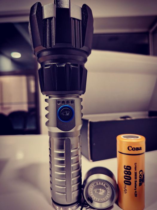 CB-G711 – Canhão de Luz 40W TG: Alcance Brutal de 700 m reais