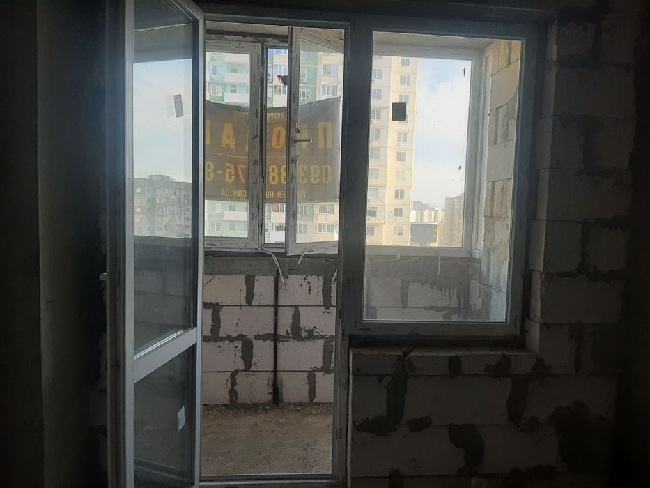 545$/м²! Продам однокомнатную квартиру 55 м², Бочарова. Дом сдан.