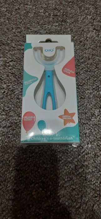 Зубна U-подібна щітка для дітей 2-12