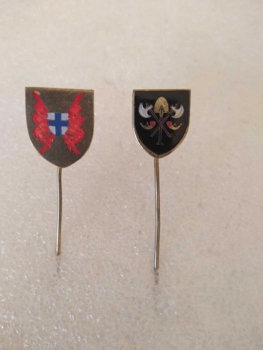 Alfinetes Militares, Esquadra de Lanceiros do Norte, Regimento Engenharia Nº1