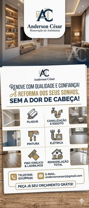 Remodelação em geral