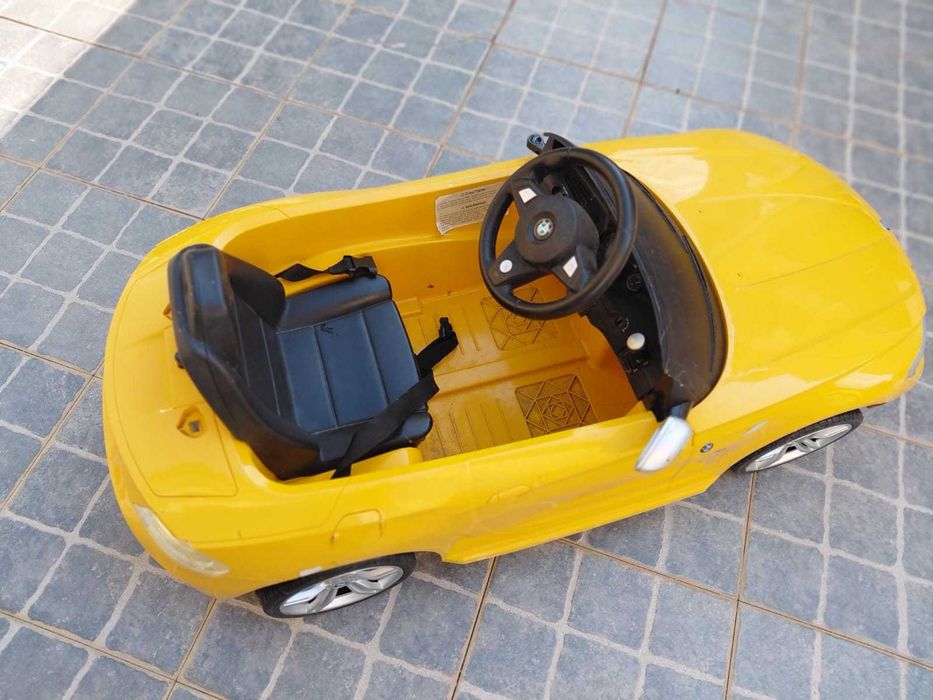 Carro elétrico criança BMW