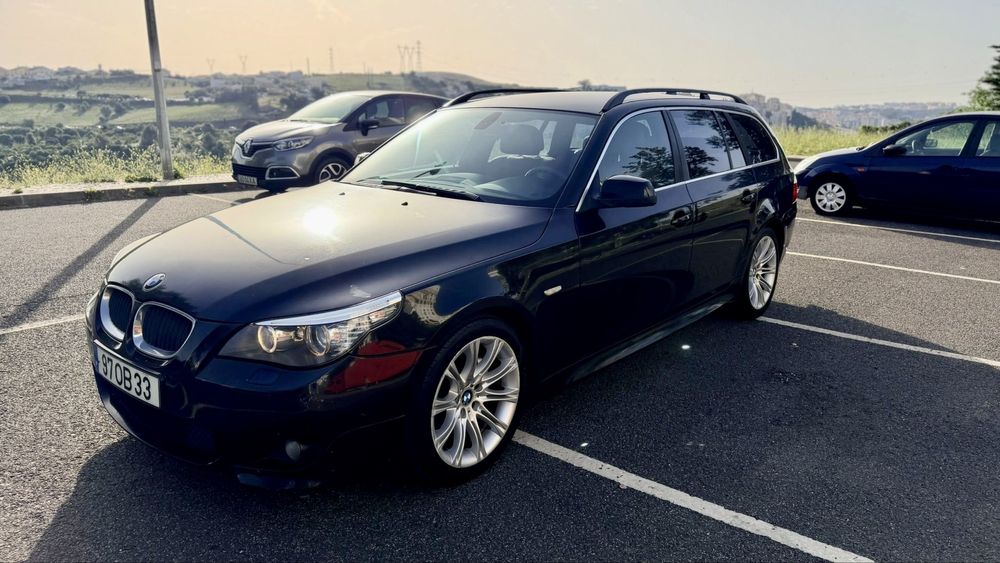 BMW 520d Touring Pack M