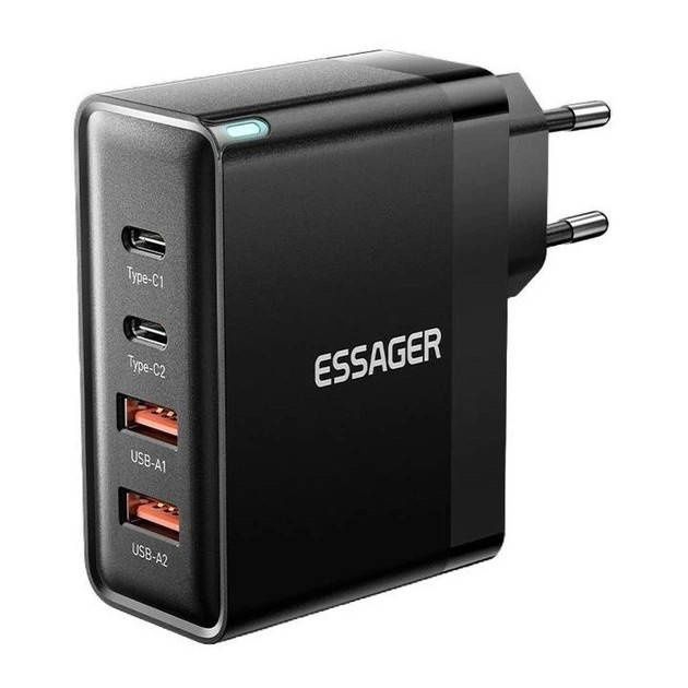 ESSAGER 100W 2 Type-C 2 Type-A -
