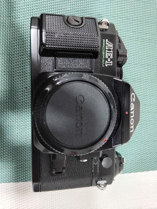 Canon A-1 e Canon AE-1 + lentes