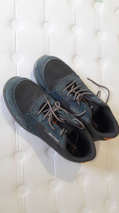Botas ou sapatos de segurança tamanho 45  S1P Dexter cinza/azul