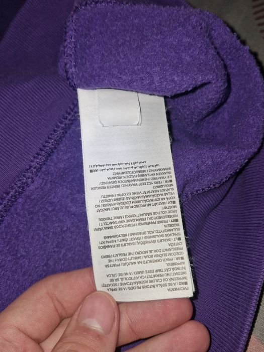 Жіноче Зіп Худі Nike Фіолетове