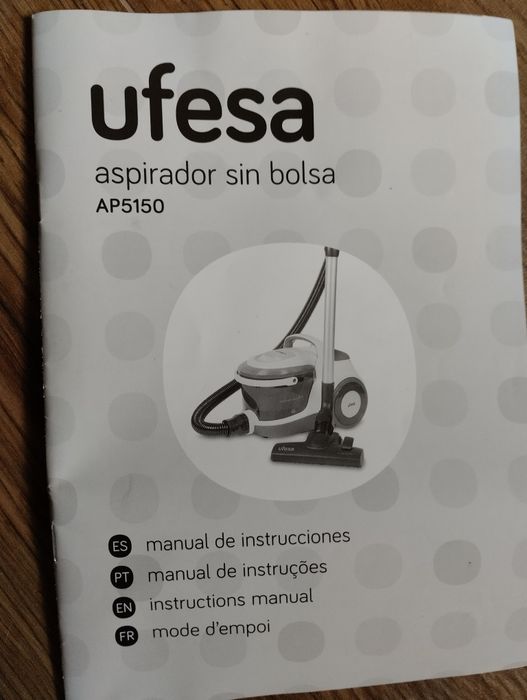 Aspirador Sem Saco UFESA