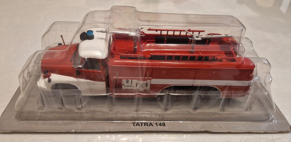 Kultowe Ciężarówki Tatra 148 Straż