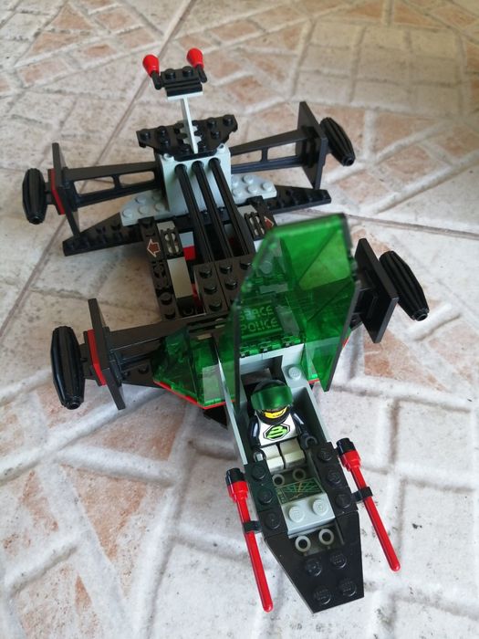 Lego space 6897 rebel hunter
