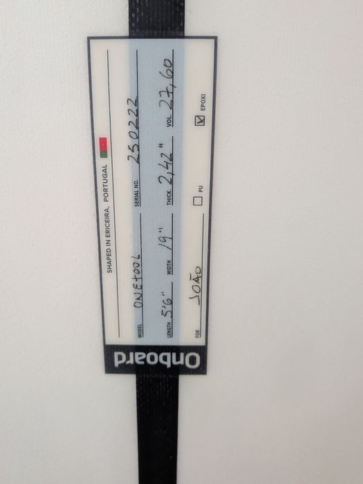 5'6 27,60 litros Epoxy
