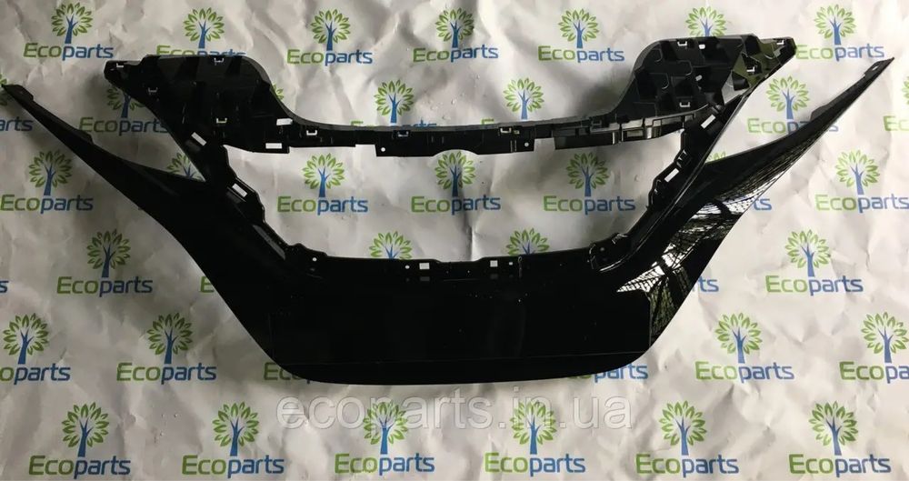 Решітка бампера Nissan Leaf 23- рестайл (чайка ,ластівка)