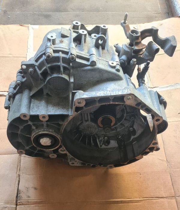 Коробка Передач МКПП 6ст. 2.0TDI KUG LMV Tiguan Тигуан 5N (08-17) 4x4