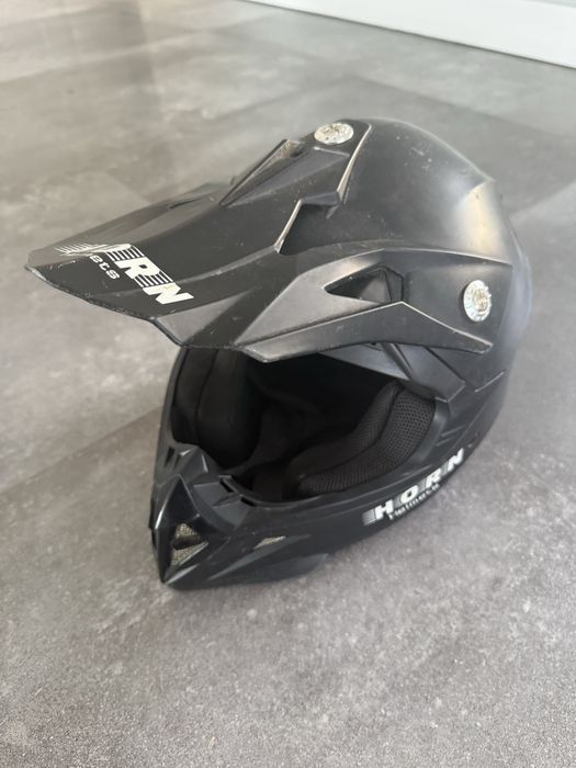 Kask motor quad cross junior