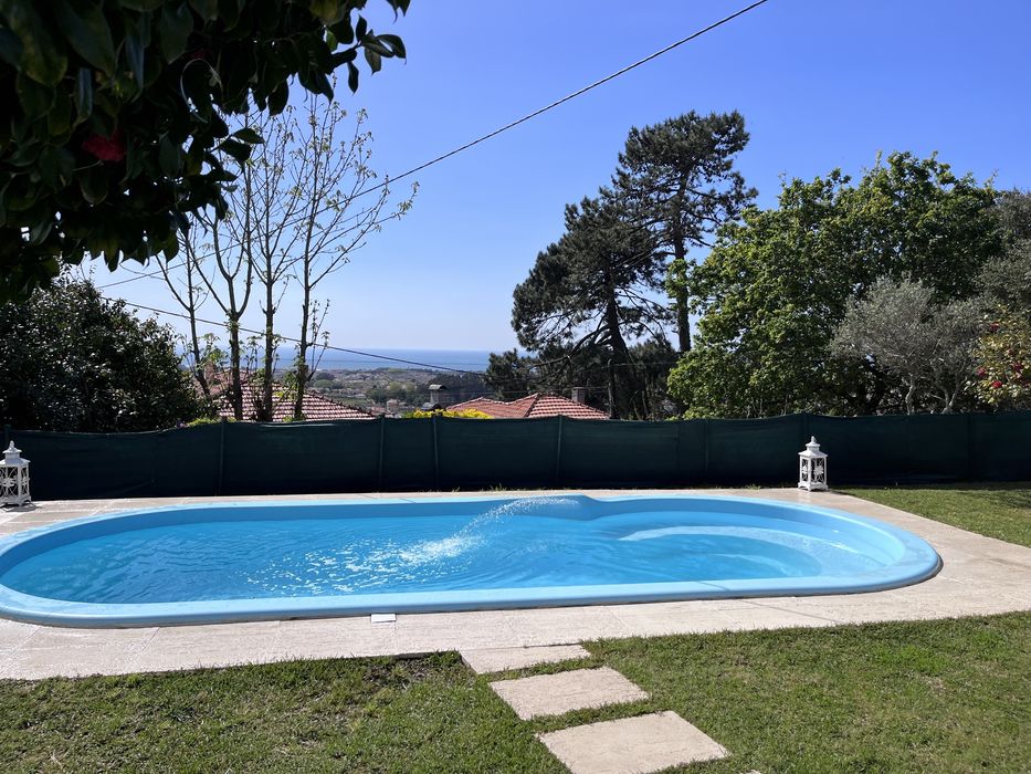 Espaço exterior para festas diurnas