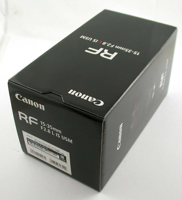 Canon RF 15-35 2.8L IS USM