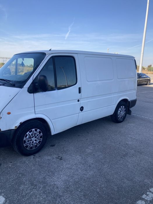 Ford transit topline