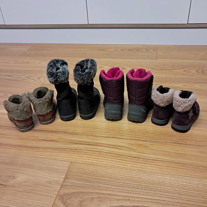 Тёплая обувь для девочки, Bundgaard кожа, 26р, 23р, 24р, 27р. Недорого