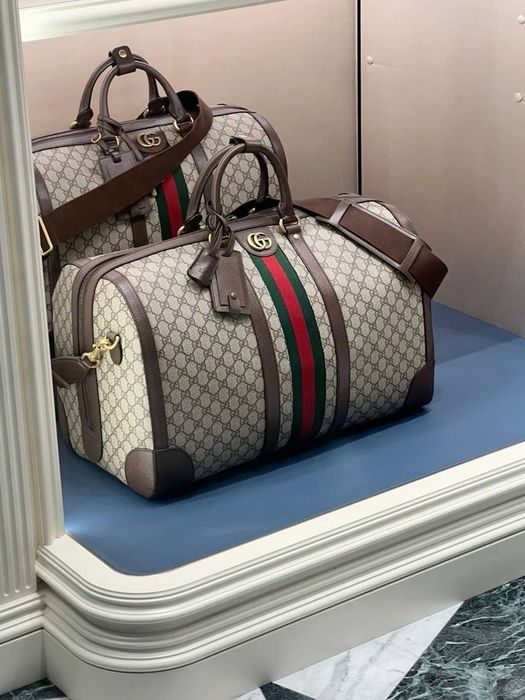 Mala Gucci Savoy Duffle Bag