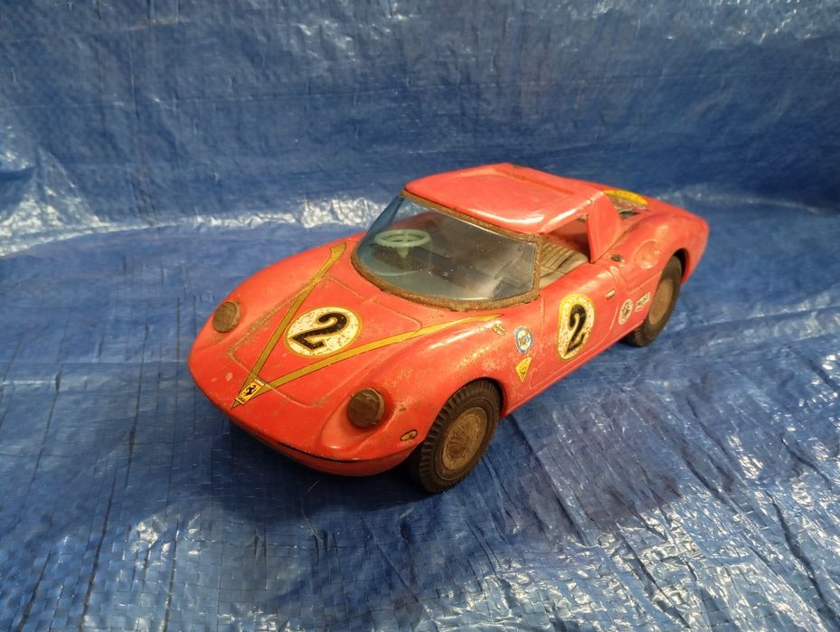 FERRARI ATC ASAHI - 250 le mans n 2