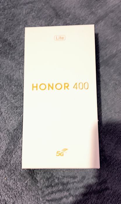 HONOR 400 5G 256GB 8GB Novo