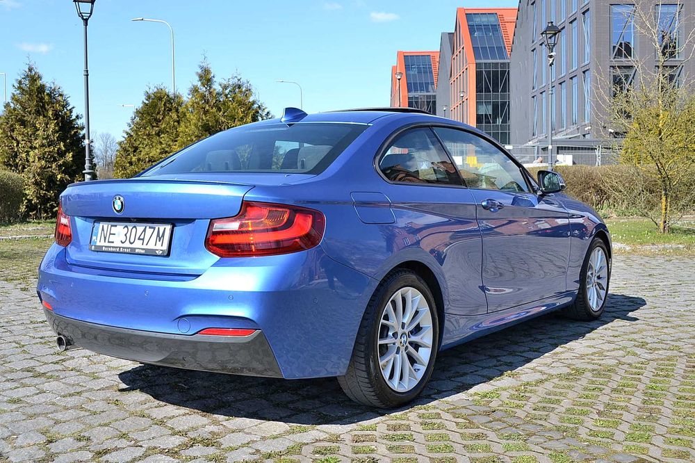 BMW - 218  2.0 cm Diesel , M-Sport Pro , super stan ,klima , okazja !