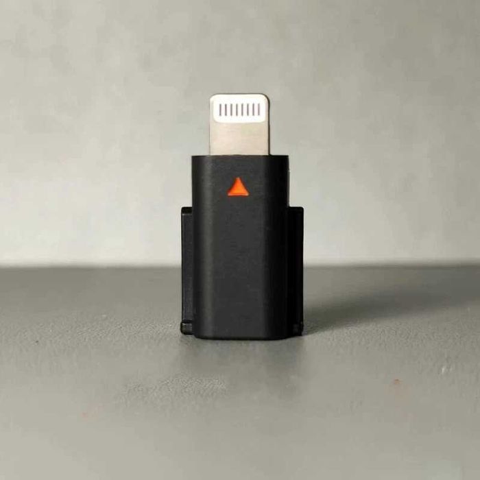 Новий ‼️Mic Mini (Lightning) – адаптер для приймача