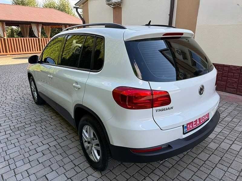Volkswagen Tiguan, 2016