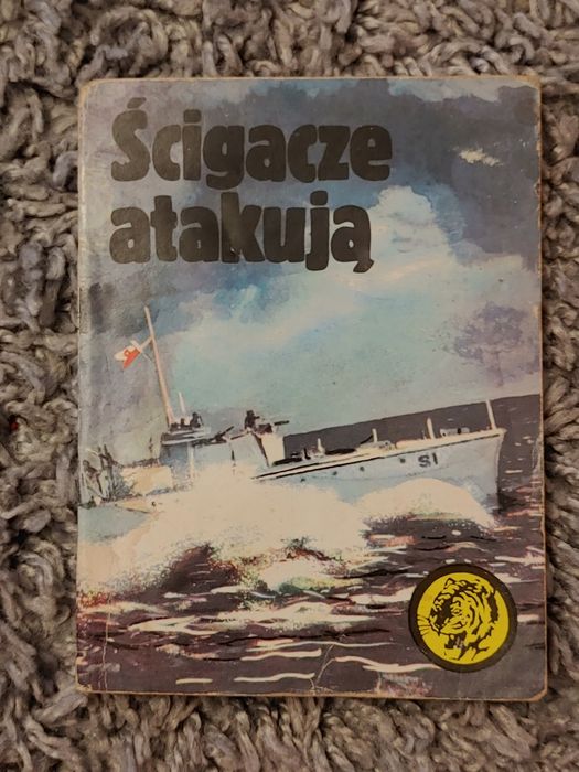 Ścigacze atakują Andrzej Kuczera