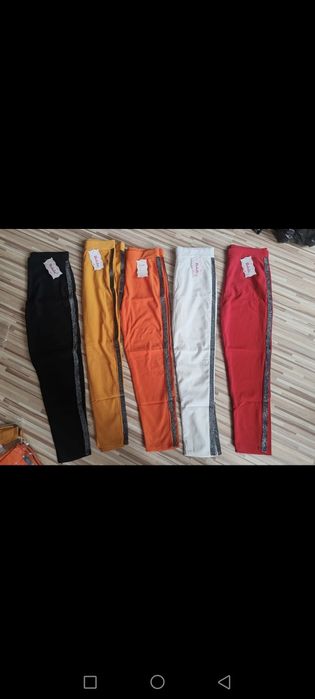 Spodnie legginsy elastyczne 46-48