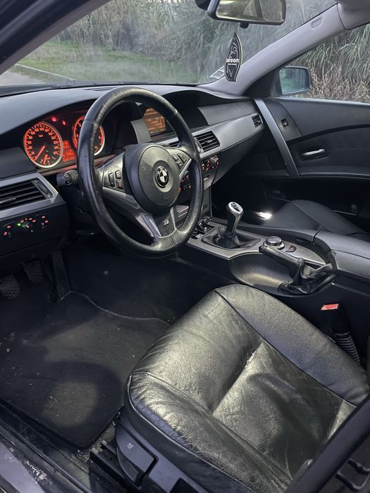 BMW 520 d executive 163 cv