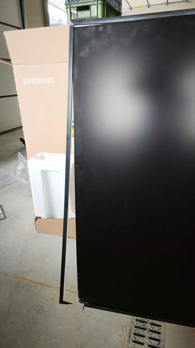 Telewizor QLED Samsung QE65LS03FWUXXH 65 cali 4K UHD USZKODZONY