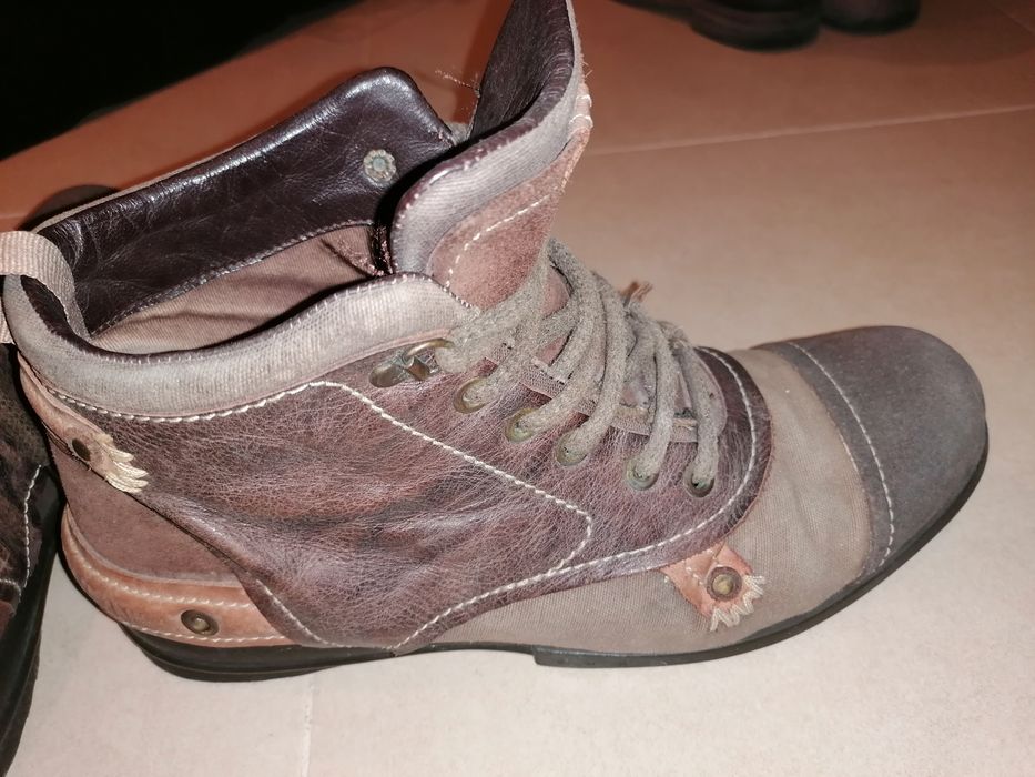Botas Pepe usadas