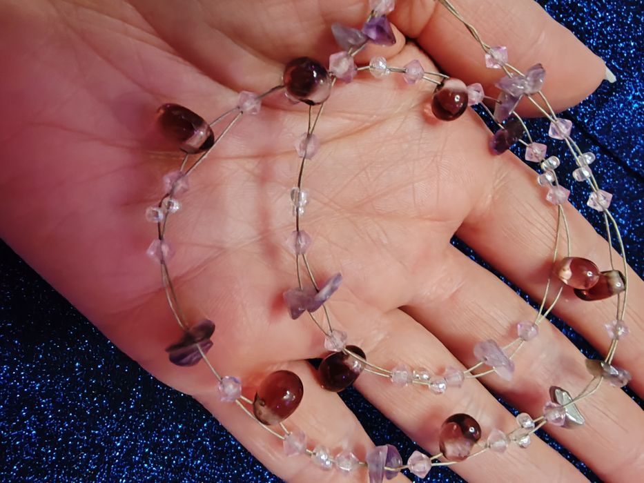 Прикраси  буси та підвіски лот