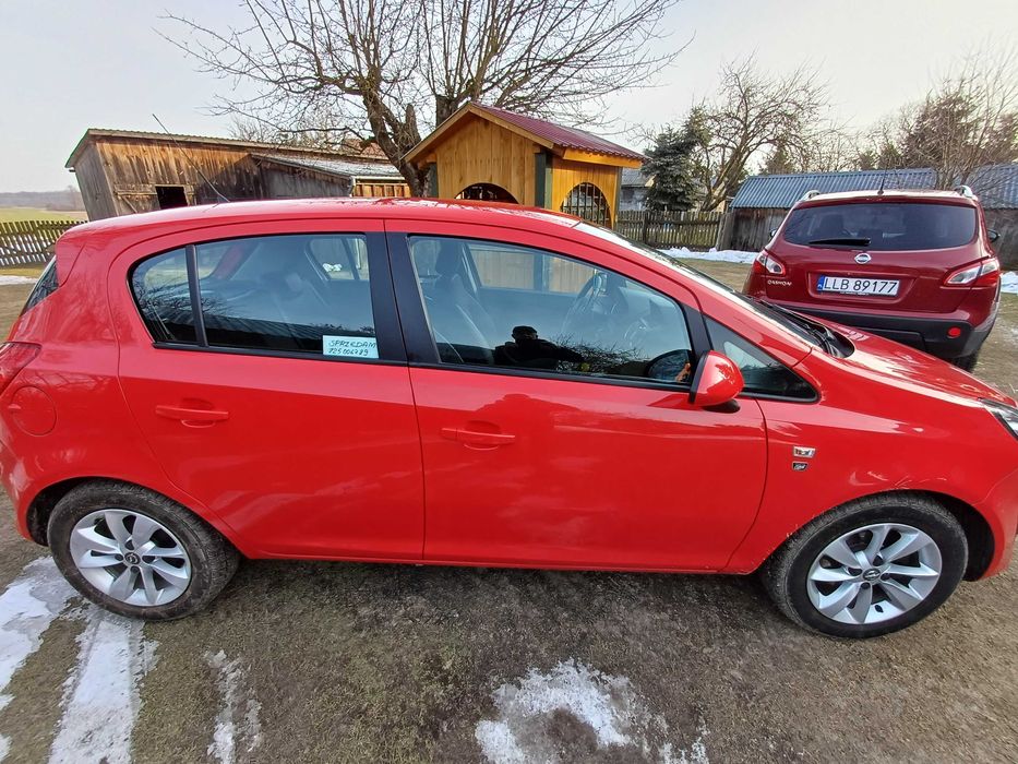 Opel Corsa 2014r, 1,4 benzyna