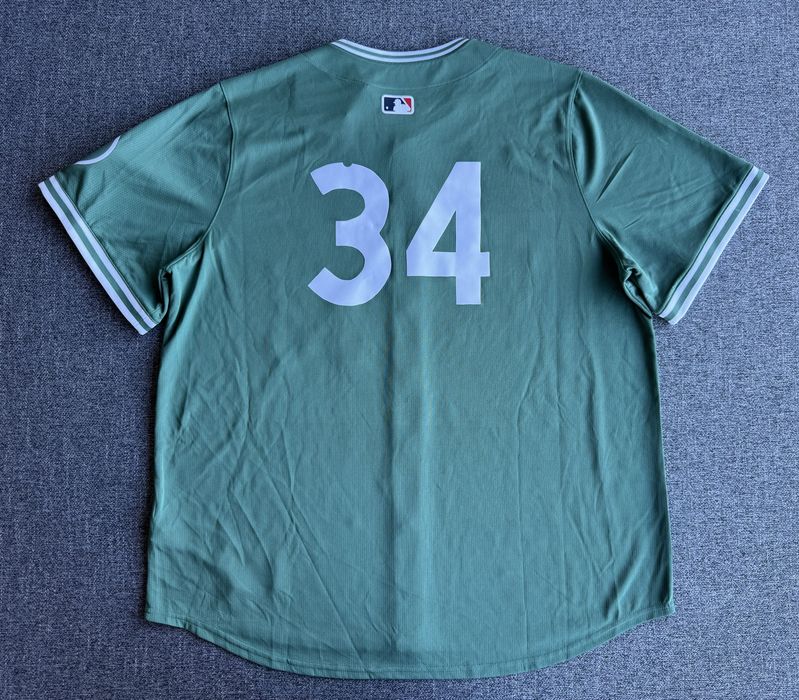 Оригінал Nike Boston Red Sox City Connect MLB №34 XXL нова