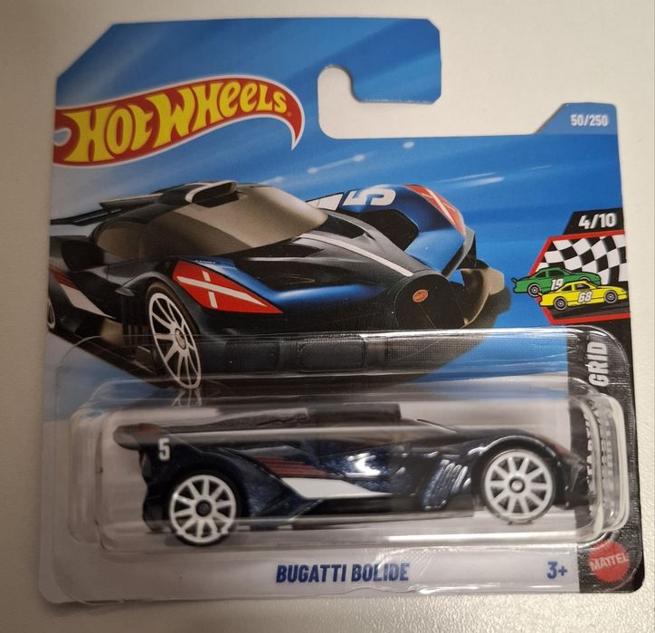 Hot Wheels - Bugatti Bólide