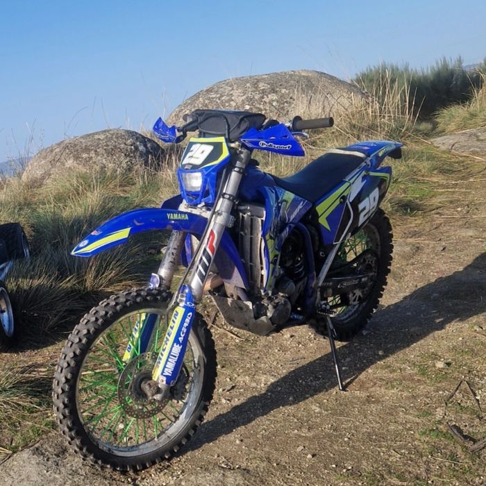 Wr450f impecável