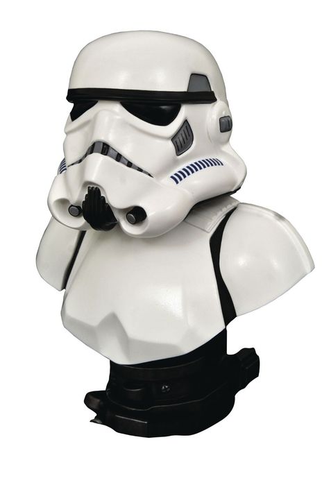 Gentle Giant Star Wars LEGENDS IN 3D STORMTROOPER 1/2