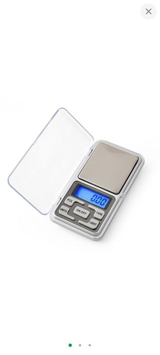 Ваги ювелірні побутові кишенькові 500г/0,01 г