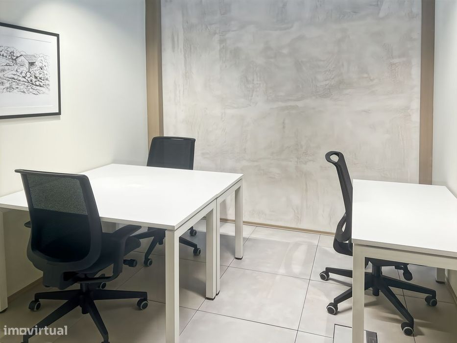 Escritório privado para 3 pessoas – Regus Lisbon, Alcantara Lisbon