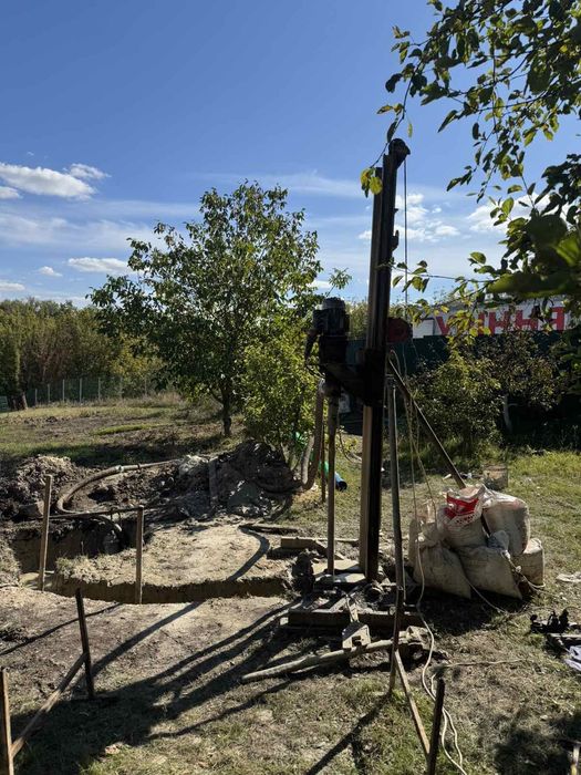 Буріння свердловин на воду Бучанський район облаштування з гарантією