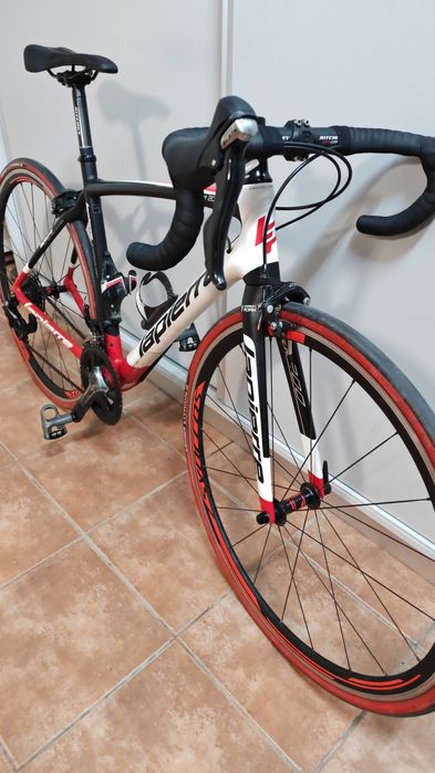 Bicicleta estrada carbono