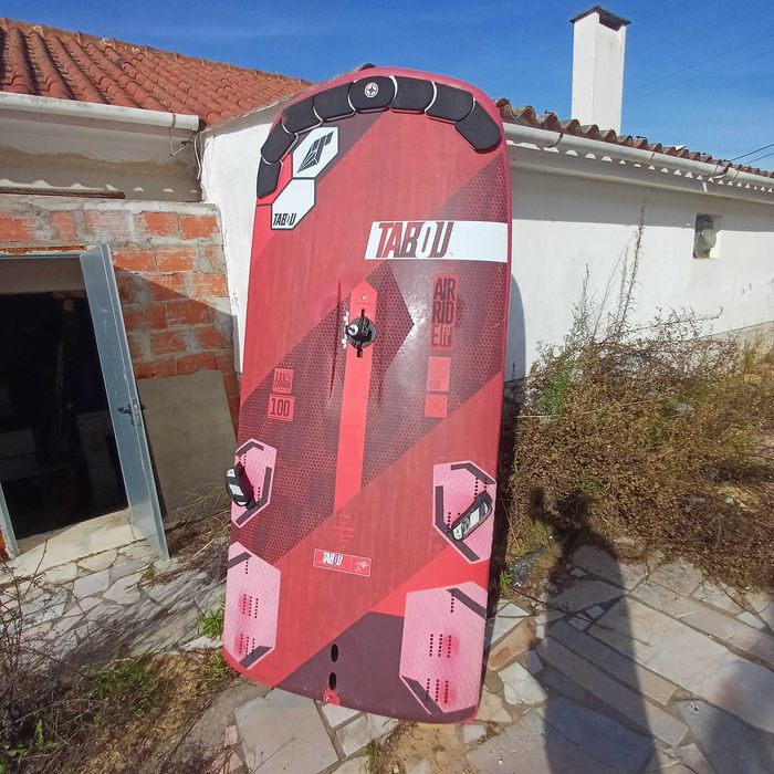 Prancha Tabu 100 + foil