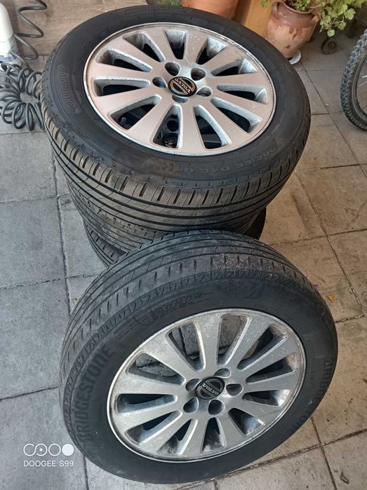 Jantes 16 Volvo com pneus 205/55r16