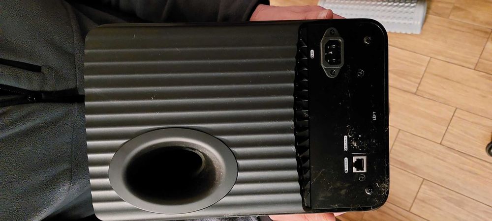 Kolumny bezprzewodowe KEF LS50 Wireless aktywne