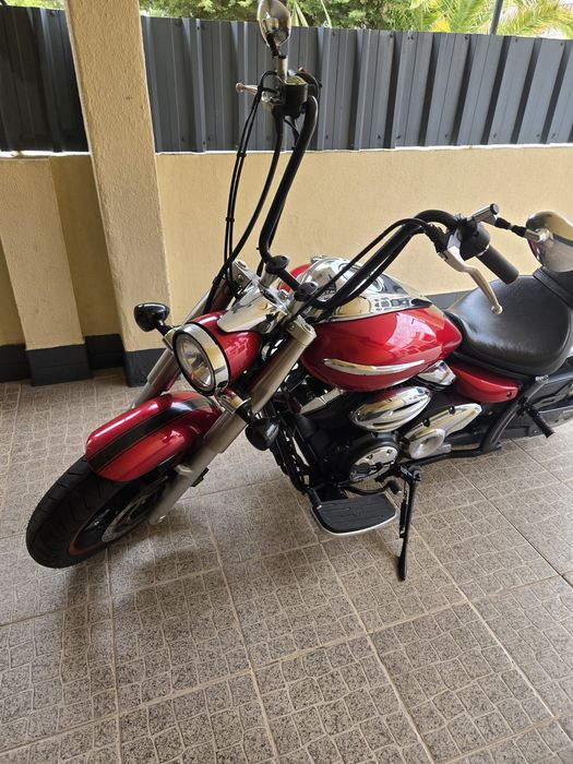 Yamaha midnight star XVS 950 2013