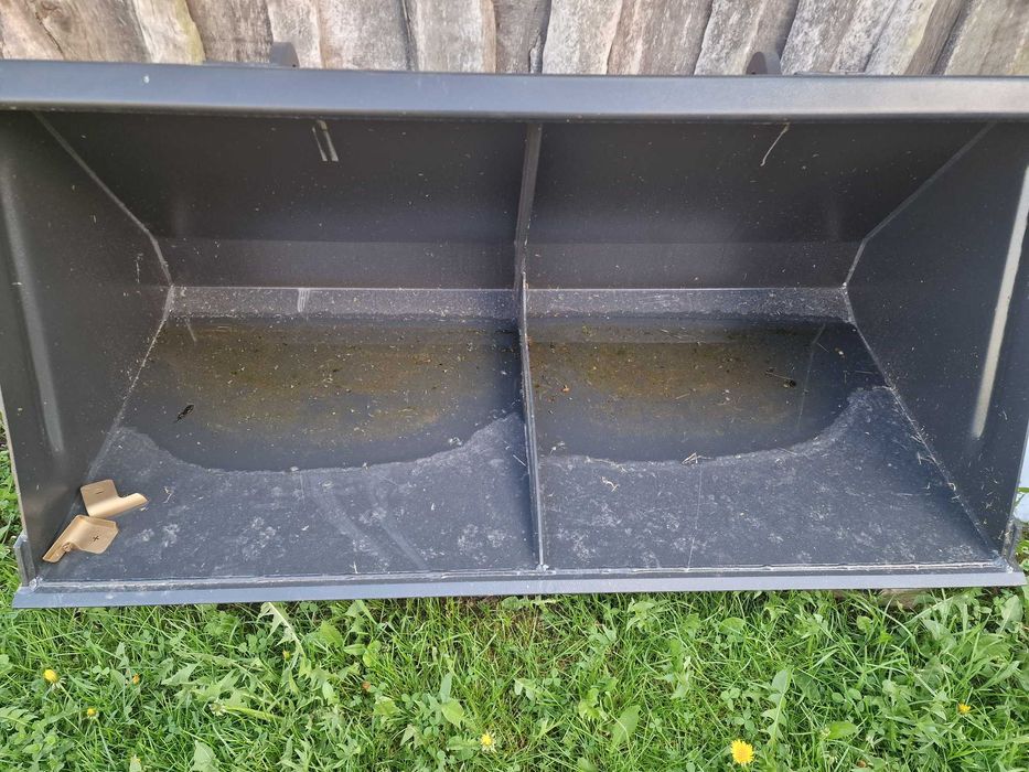 Łyżka plus widły do palet. paleciak